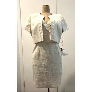 Nipon Boutique | Dresses | Nipon Boutique 3 Piece Dress Jacket Belt Set |  Poshmark